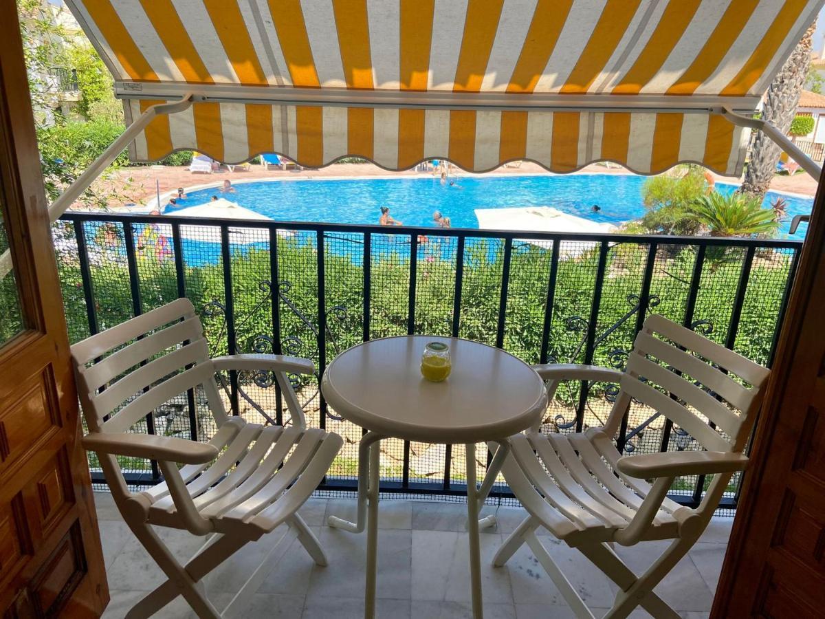 Apartamento Jardines Tropicales Dos Piscinas Vera Playa Las Marinas Urbanizacion Vera Coast Экстерьер фото