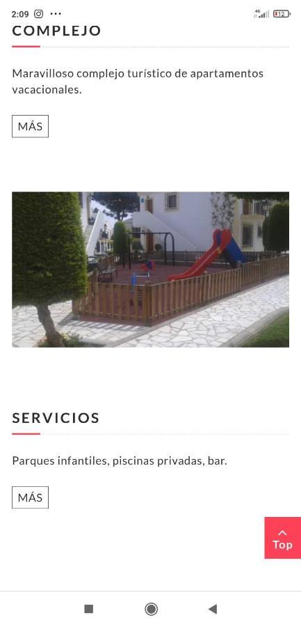 Apartamento Jardines Tropicales Dos Piscinas Vera Playa Las Marinas Urbanizacion Vera Coast Экстерьер фото